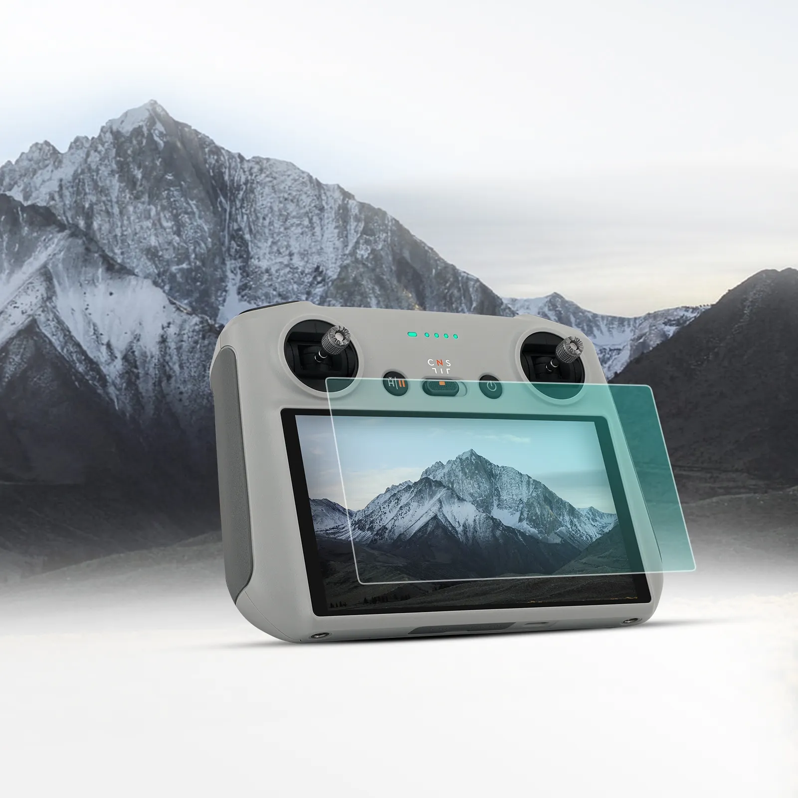Sunnylife Protective Film Tempered Glass Screen Film Protector Accessories for DJI RC Mavic Mini 3 Pro Controller