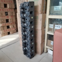 Kepala Silinder Mesin Diesel Weifang R6105 6108 dengan Komponen Katup Suku Cadang Mesin Ricardo Kepala Silinder Generator