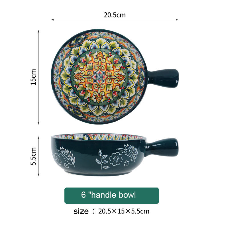 6 inch handle bowl