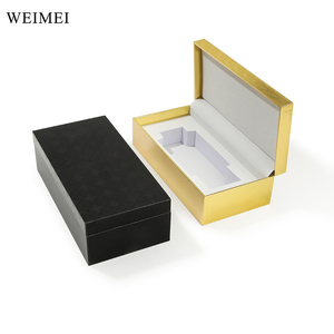 กล่องบรรจุภัณฑ์น้ำหอม WEIMEI ปรับแต่งสีโลโก้และขนาดได้  ชุดกล่องกระดาษและกระดาษแข็งสำหรับเทียนและขวดน้ำหอม - Product Image 1