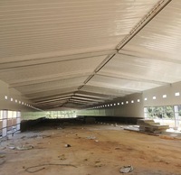 Bâtiment Agricole Modulaire en Acier à Montage Rapide, Conteneur Préfabriqué Portable
