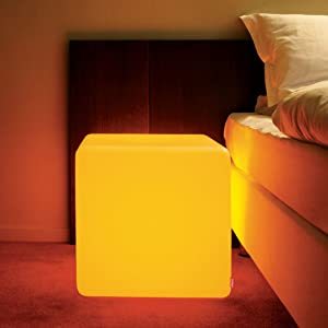 Ghế <span class=keywords><strong>LED</strong></span> <span class=keywords><strong>Cube</strong></span> <span class=keywords><strong>Light</strong></span> 16-Inch Không Dây <span class=keywords><strong>LED</strong></span> <span class=keywords><strong>Cube</strong></span> Seat Dành Cho Người Lớn 16 Màu RGB, Trang Trí Tiệc Vườn Nhà - Product Image 4