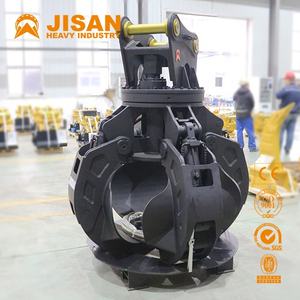 เครื่องขุดลอกเปลือกส้มระบบไฮดรอลิกแบบใช้20ตันออกแบบได้ตามต้องการ - Product Image 2