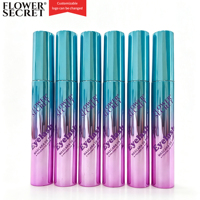 FLOWER SECRET Mascara Waterproof Effet Dégradé Phantom Volume 4D Fixation Couleur Longue Durée OEM/ODM Marque Privée Agent Recherché