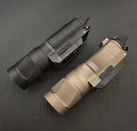 Ultra X300V Scout Light Pistola de iluminación táctica Linterna estroboscópica Antorcha