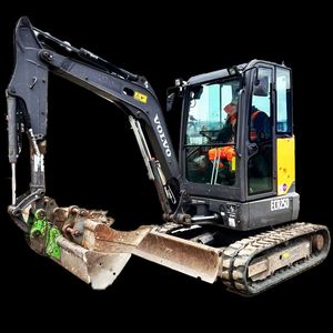 Miniexcavadora Volvo ECR25D Usada Original de Suecia en Venta |   Miniexcavadora de 2.5 Toneladas para Uso Doméstico |   Horas de Uso Bajas | Excelente estado - Product Image 1