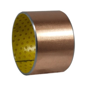 Douille de roulement A2 auto-lubrifiante SF-<span class=keywords><strong>2</strong></span> POM / Couleur rouge à l'intérieur de la douille principale DX - Product Image 3
