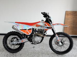 รถมอเตอร์ไซค์วิบาก KEWS K14-CB300 เครื่องยนต์ 300 ซีซี สูบเดียว 4 จังหวะ 21.07 แรงม้า ใช้เชื้อเพลิงเบนซิน ราคาประหยัด - Product Image 2