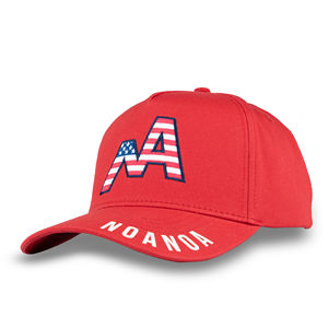 Gorra de Béisbol TCAP China Personalizada de 5 Paneles con Visera Curva y Bordado Plano en Tela de Algodón - Product Image 2