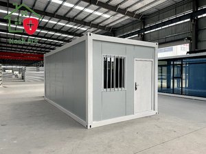 Casa Contenedor Plegable de Montaje Rápido, Oficina Prefabricada Expandible para Alojamiento en Campamentos de Construcción - Product Image 2