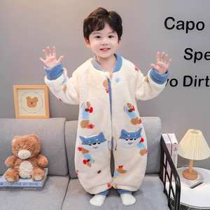 Gigoteuse pour bébé en gros, gigoteuse d'hiver épaisse pour nourrissons, gigoteuse une pièce avec manches pour bébés et tout-petits - Product Image 6