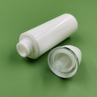 Botol Pompa Plastik Airless Kosong 15ml 30ml 50ml untuk Serum Lotion, Dispenser Pompa Vakum Airless PPWR