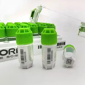 Sorfa lab test tüpleri cryovials cryovial 2ml tıbbi bilim 2d barcoded tüpler fabrika fiyat