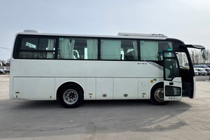 Autobús de Viaje Largo de 35 Plazas, Autobús de Pasajeros Diésel, Transmisión Manual, Vehículo Grande a Precio Económico - Product Image 4