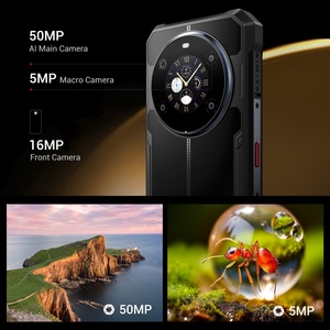 Fossibot F109, double écran, 5G, 10600 mAh, Android 14, NFC, camping, industriel, appareil photo 50 MP, grande <span class=keywords><strong>batterie</strong></span>, double SIM, <span class=keywords><strong>meilleur</strong></span> smartphone robuste - Product Image 2