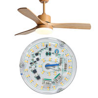 Moteur LED XGD ETL ERP 18W 120V dimmable, module de remplacement en promotion pour kit d'éclairage de ventilateur de plafond