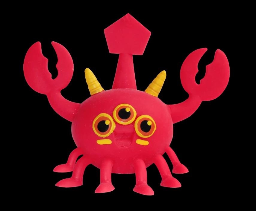 その他 1001toys BUBBLE BEASTS FOAM Fubbles Blooms & Bugs Bubble Set - Walmart.com