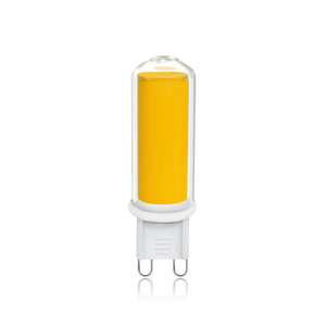 G9 COB LED Bulb T6 Shape Warm White Glass Body AC 230V Manual Switch Control Indoor Use G9 LED Light - Product Image 3