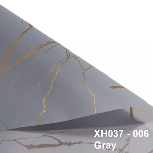 Flower Wrapping <strong>Paper</strong> Gold Marble <strong>Texture</strong> Waterproof Bouquet Wrapping <strong>Paper</strong> Wholesale - Product Image 3