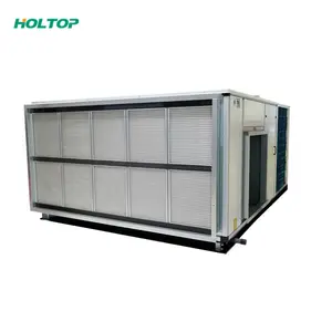 Enfriador de techo de perfil bajo ecológico, unidad de manejo de aire Ahu, aires acondicionados comerciales Hvac, Verde