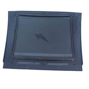 HUTAI Nouvelles <span class=keywords><strong>vitres</strong></span> de voiture Leon avec fonction toit ouvrant, modèle 2005-2006, taille 103.5x82.5, pièce de rechange - Product Image 2