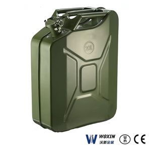 <span class=keywords><strong>Bidon</strong></span> métallique 20L pour carburant, <span class=keywords><strong>bidon</strong></span> <span class=keywords><strong>plat</strong></span> personnalisé 20L pour <span class=keywords><strong>essence</strong></span>, jerrycan, vente en gros, bidons, seaux, barils WW2 - Product Image 1