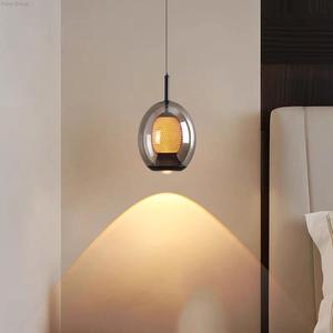 Ceiling <b>Lamp</b> Hanging Pendant <b>Lamp</b> <b>LED</b> Home Modern House Luxury Small Night Light Glass Aluminum Adjustable Chandelier Dimmable - Product Image 5