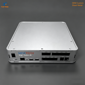 Proveedor OEM de Chapa Metálica, Carcasas Personalizadas para Computadoras Industriales, Sistemas de Almacenamiento de Energía para PC, Cajas de Alimentación, Cajas Eléctricas - Product Image 1