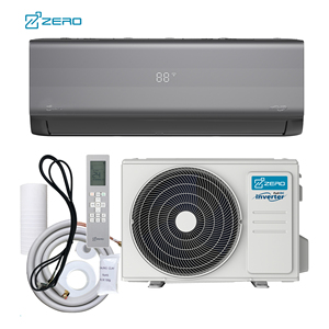เครื่องปรับอากาศติดผนังแบบมินิสปลิต ZERO Brand Z-PRO R410A 12000 บีทียู 50Hz/60Hz สำหรับโรงแรม - Product Image 3