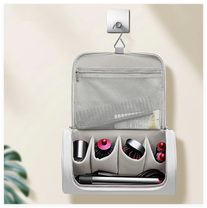 Bolsa de Belleza de Gran Capacidad, Estuche de Viaje Portátil de Alta Gama, Bolsa de Almacenamiento para Plancha de Pelo y Accesorios - Product Image 6