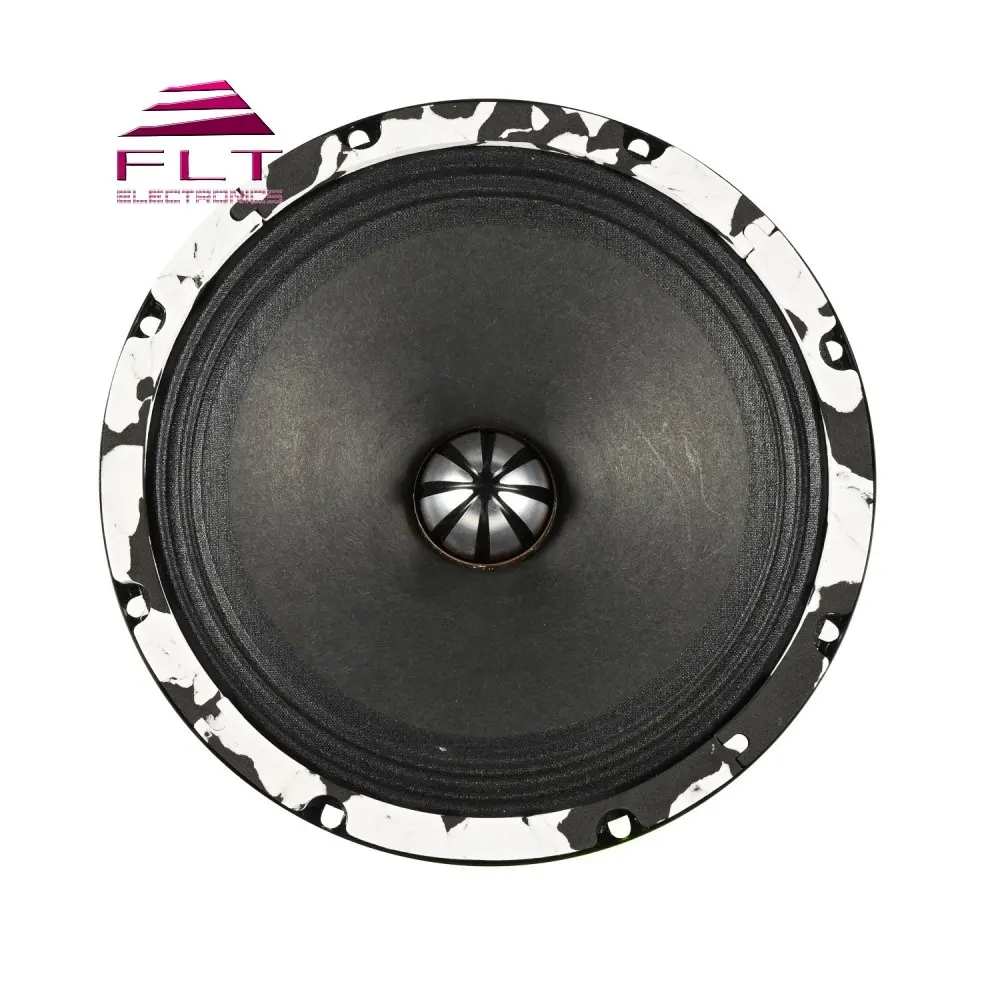 Sound quality midrange 6.5'' car speaker with aluminum bullet for cars