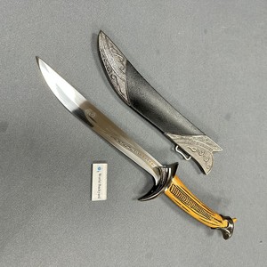 Stile tradizionale famoso film spada con Guard classico Design ad alto tenore di carbonio in acciaio bordo spada Orcrist spada di torin - Product Image 1