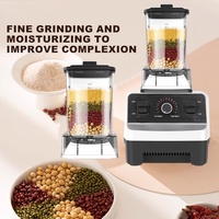 Penjualan Terlaris EonKon 2 1 4500W Blender Juicer Buah Segar Rumah Tangga & Komersial Kapasitas 2L 5 Kecepatan Bahan Stainless Steel Tugas Berat
