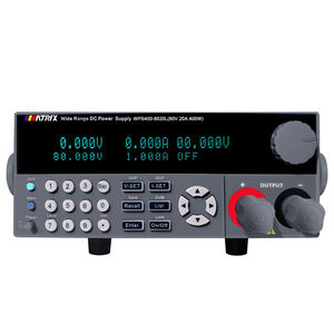 Alimentation linéaire CC programmable monocanal haute précision 400W 80V 20A pour usage industriel et de laboratoire 110V-220V - Product Image 1