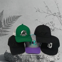 Gorra de Camionero de Algodón, Transpirable y Cómoda, Venta Directa de Fábrica, Logotipo Personalizable, Bordado 3D para Hombres y Mujeres