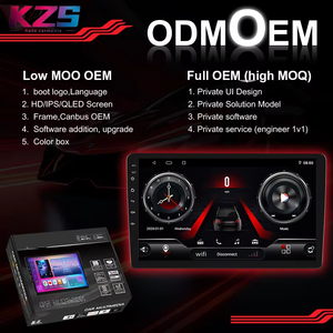 Reproductor Estéreo para Auto KZS T9 con DVR, Navegación, Pantalla Táctil OLED de 9-10 Pulgadas, GPS, Amplificador, Funciones DSP, Radio Portátil para Camry - Product Image 6