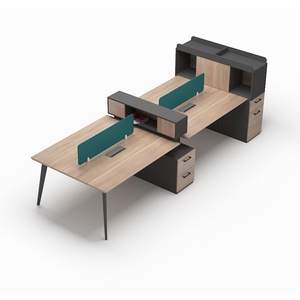 Modern Manager Desk 2019 Brand New Open Desk Systems Circular <b>Workstations</b> Office Cubicle Walls Suppliers - Product Image 2