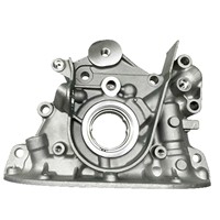 Pompe à huile moteur OEM 15100-16070 15100-02120 15100-15080 compatible avec Corolla Vios 5A-FE 8A-FE, ensemble de pompe à huile de lubrification