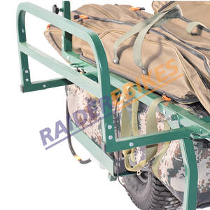 รถแบร์โรว์ไฟฟ้า Raider รถเข็นปรับได้แบตเตอรี่24V รถแบตเตอร์รี่สำหรับตกปลาคาร์พรถเข็นไฟฟ้าสำหรับเมืองพับได้ง่าย - Product Image 3