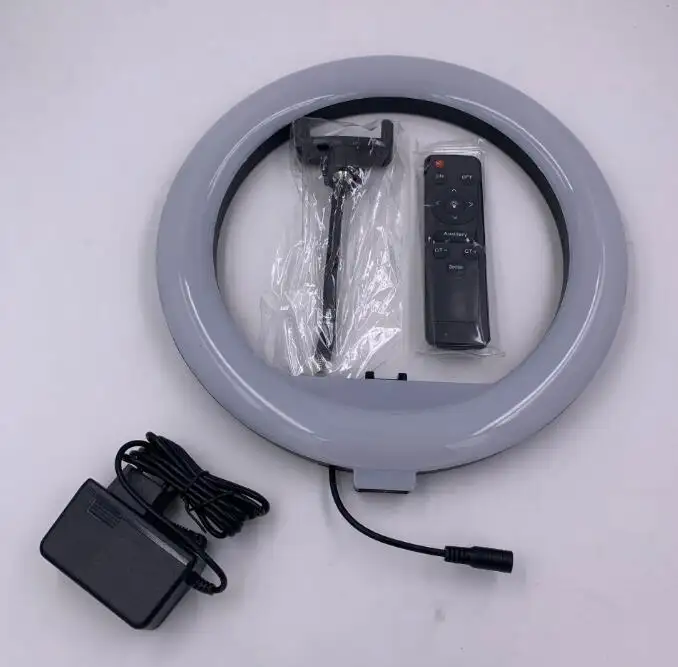 12 Inch RING LIGHT With TRIPOD STAND 3 Lighting mode Selfie Ring Light