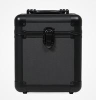 Étui à disques vinyles LP noir de haute qualité, 7 pouces