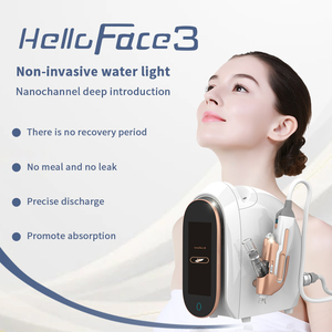 Equipo Facial de Oxígeno Hello Face3 de Escritorio, Herramienta de Belleza de Limpieza Profunda con Pantalla Táctil de Gas-Líquido de Alta Presión - Product Image 6