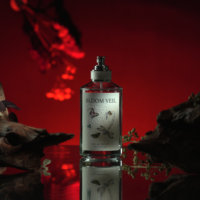 Étiquettes personnalisées en relief résistantes au parfum pour parfums de luxe