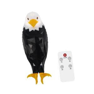 Assemblea semplice uccello aquila lampada da parete di colore caldo luce notturna Touch controllo USB potenza proiettante animale per soggiorno - Product Image 6