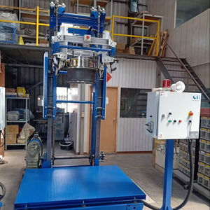 Venta de fábrica Vendedor caliente Máquina de envasado de polvo sanitario semiautomático para productos a granel 1 año de garantía - Product Image 1