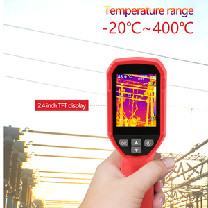 High Performance Infrared Thermal Imager UTi120S for Industrial Testing Customized OEM Support Floor <b>Heating</b> <b>Tube</b> Testing UTi120 - Product Image 2