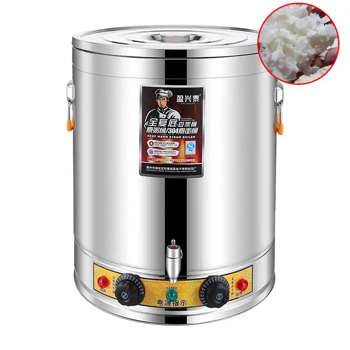 30L 80L Automatic Stainless Steel Candle