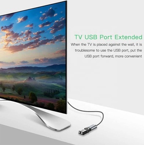 Trasferimento dati ad alta velocità cavo di prolunga 3.0 USB placcato in oro 3.0 2.0 maschio femmina cavo di tipo C tastiera SSD TV Extender cavo dati - Product Image 5
