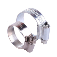 Colliers de serrage à vis sans fin en acier inoxydable direct d'usine Colliers de serrage hydrauliques Système de mesure métrique en pouces Raccord de tuyau en métal