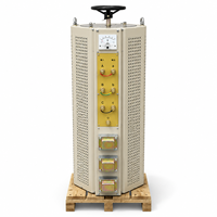 Régulateur de tension manuel SVC AC monophasé en cuivre basse tension 0-430V TDGC2 380V pour fil chauffant
